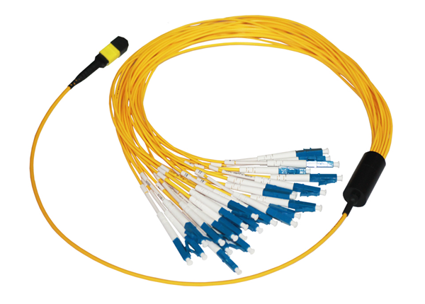 MTP/MPO-LC Fanout Cable